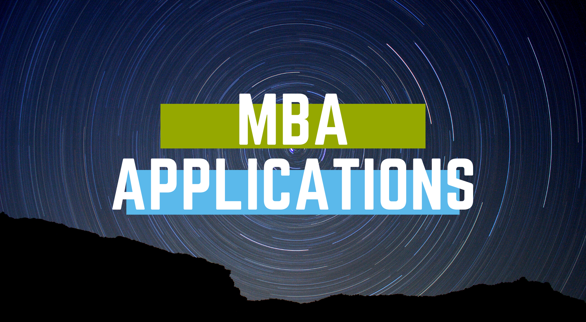 MBA Applications in the time of Pandemic