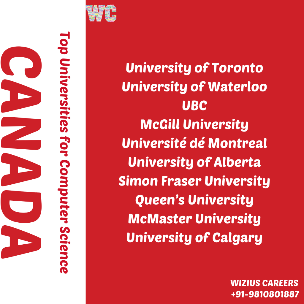 Top 10 Universities for Computer Science in Canada