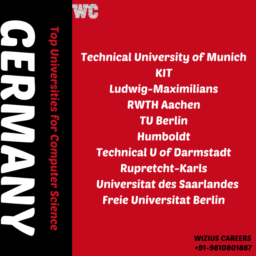 Top 10 Universities for Computer Science in Germany