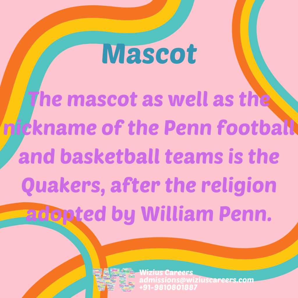 Facts about UPenn 8