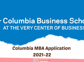 Columbia – MBA Application 2021-22