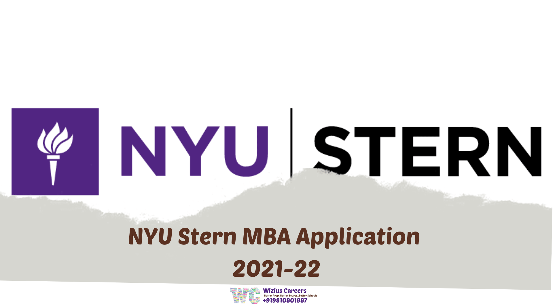 NYU Stern MBA Application 2021-22