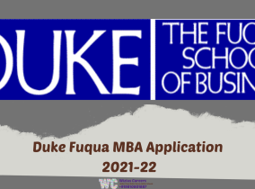 Duke Fuqua – MBA Application 2021-22